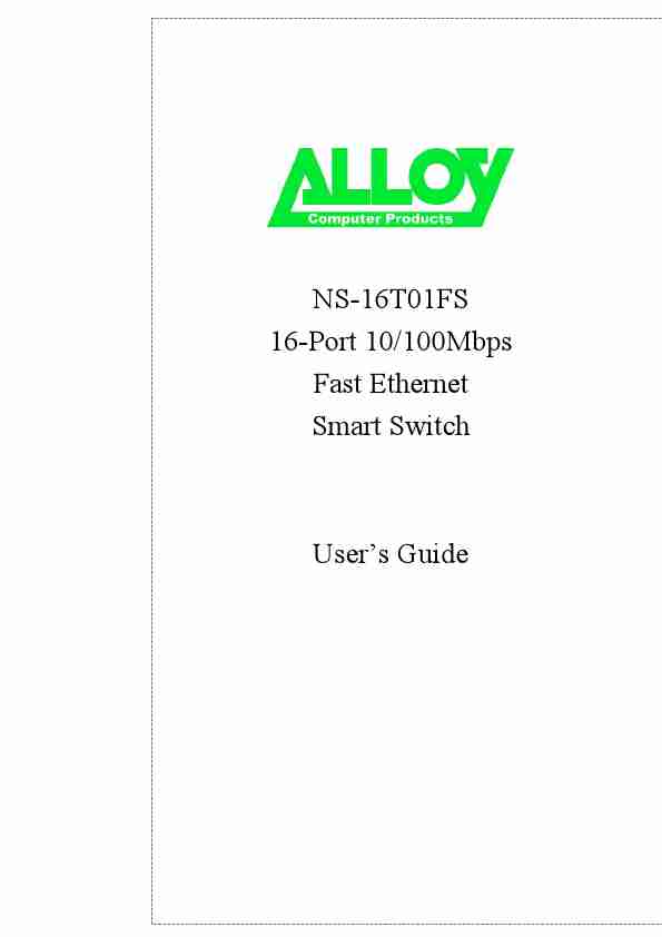 Alloy Computer Products Switch NS-16T01FS-page_pdf